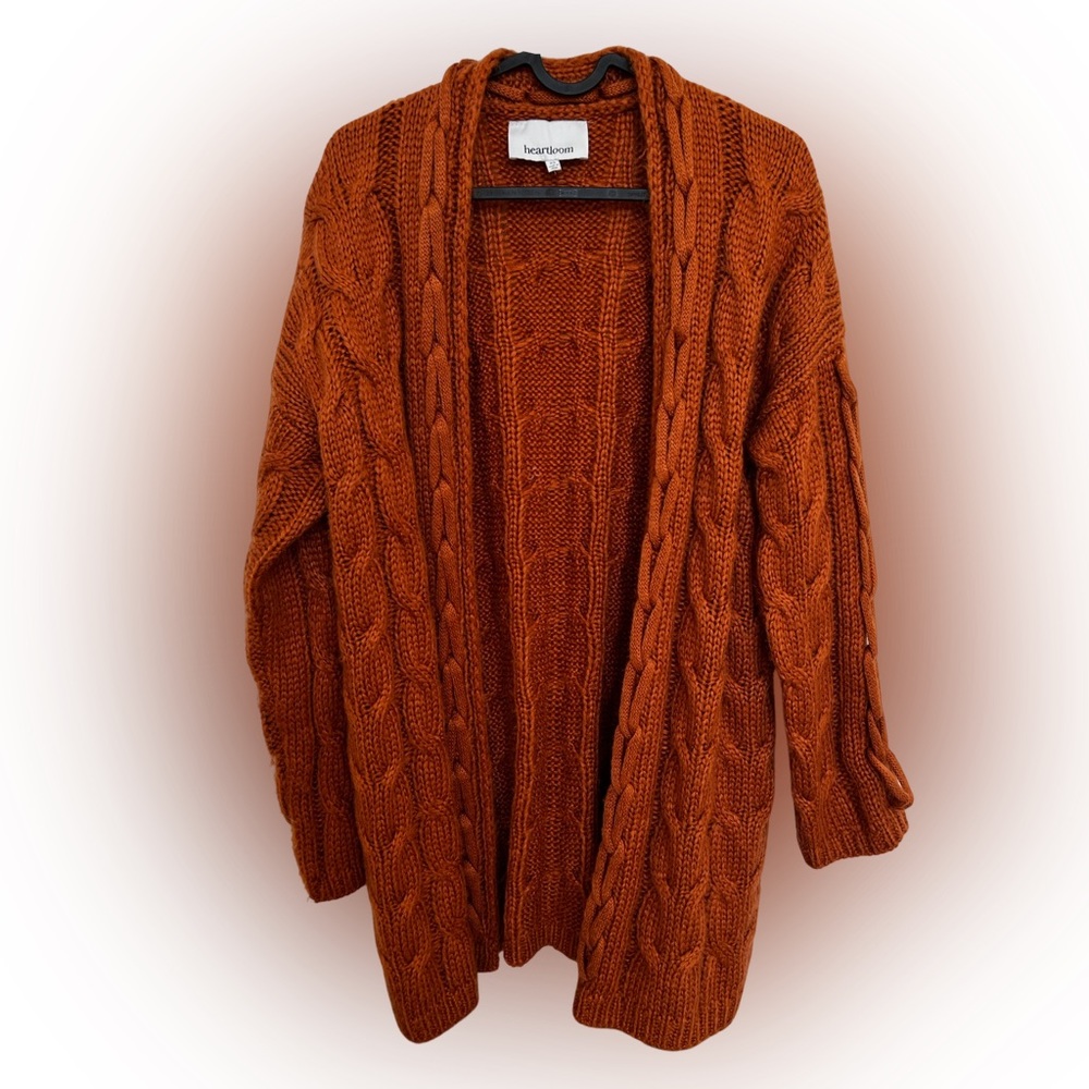Heartloom cardigan.